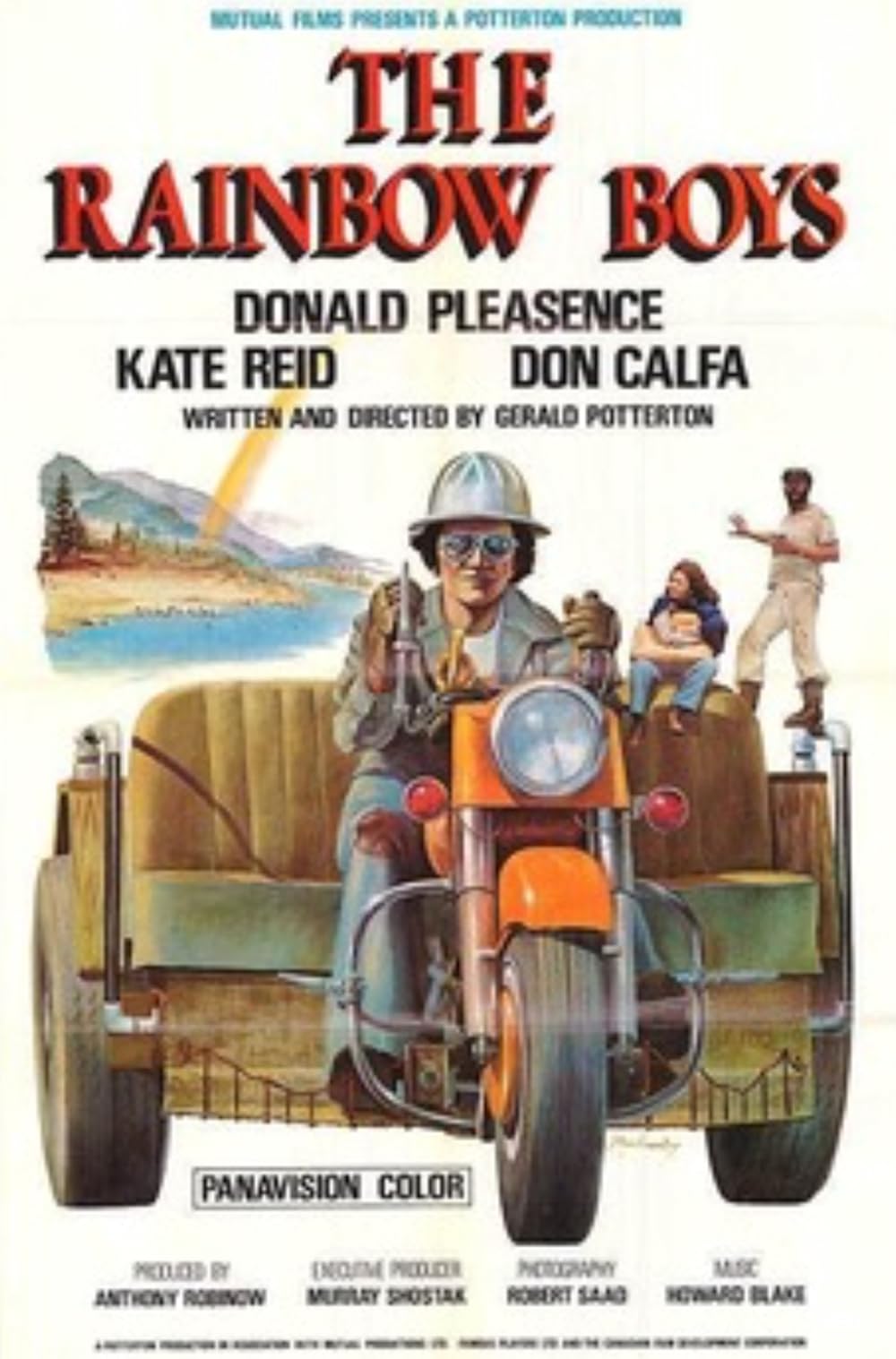 The Rainbow Boys (1973)