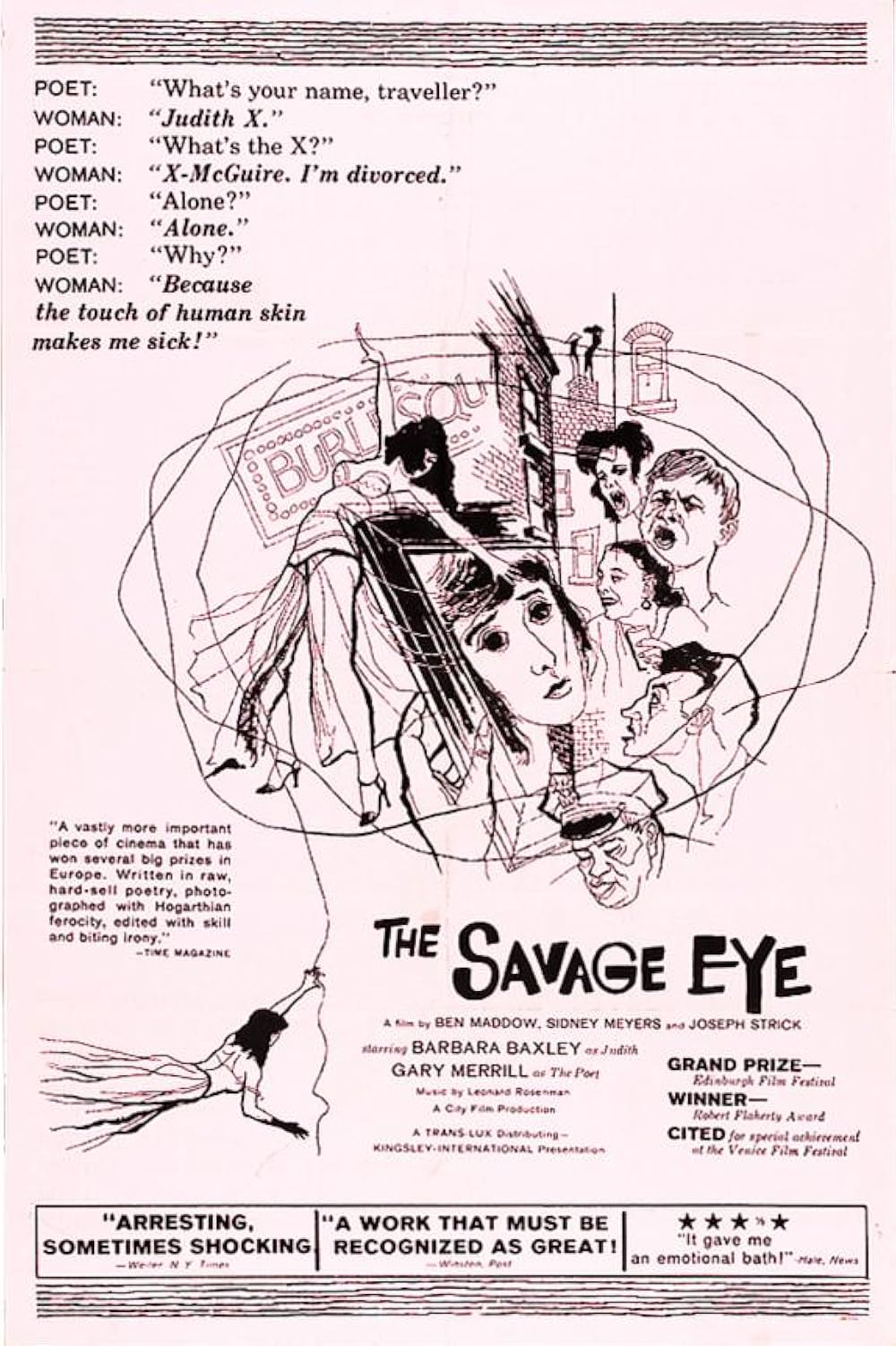 The Savage Eye (1960)