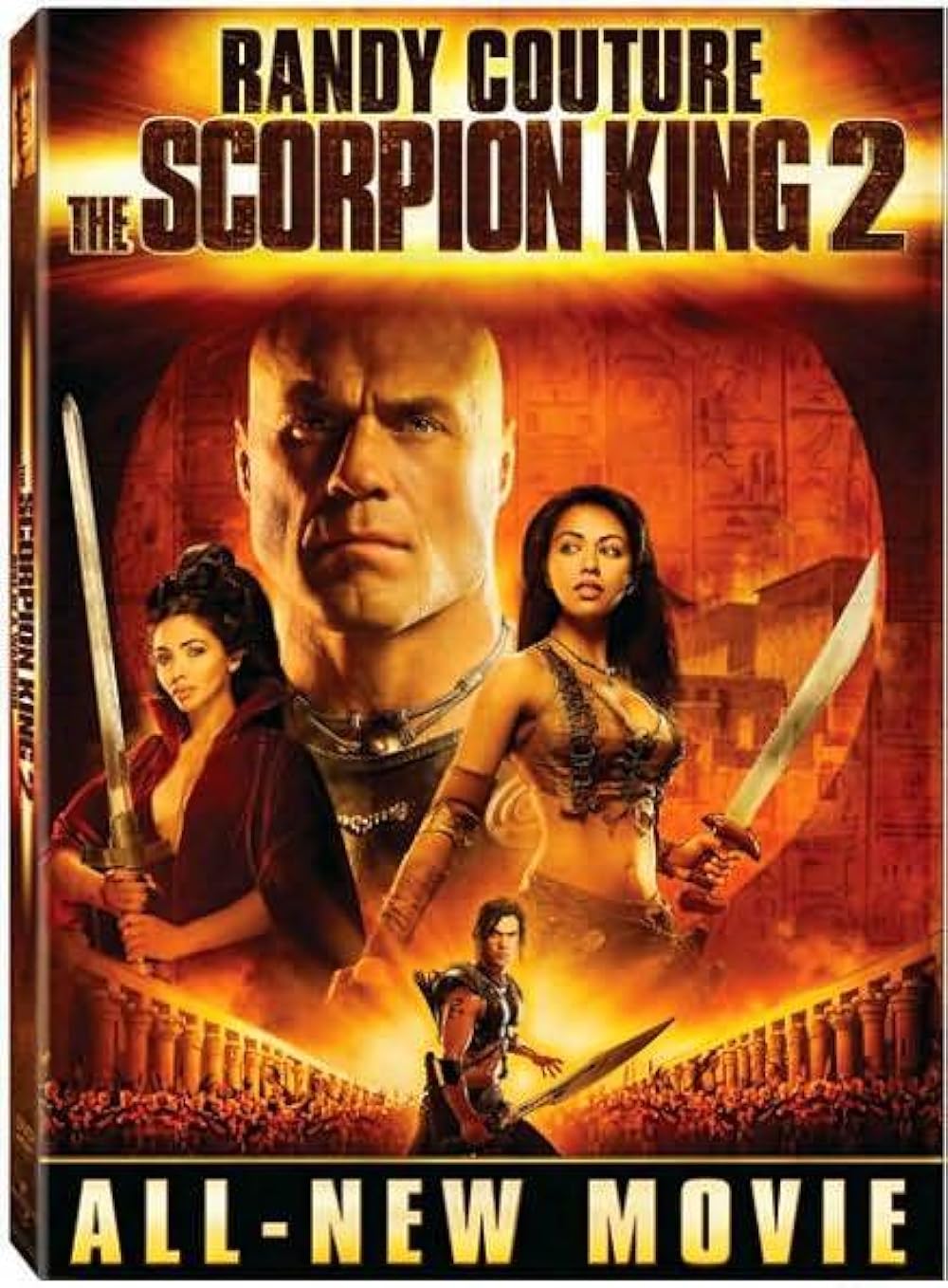 The Scorpion King 2: Rise of a Warrior (2008)