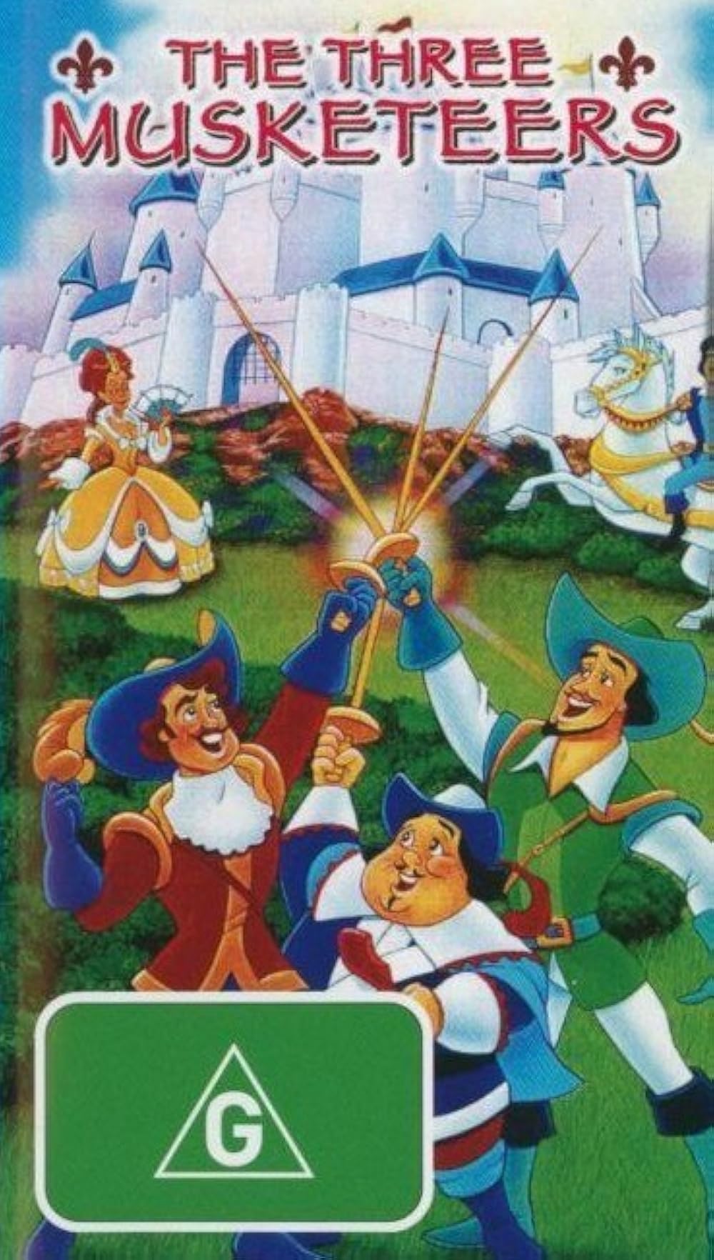 The Three Musketeers (1992)
