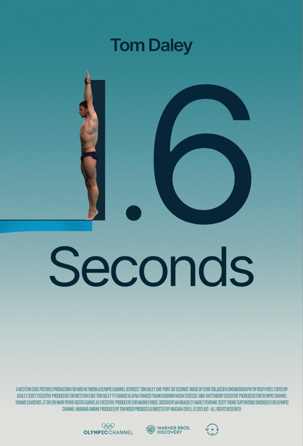 Tom Daley: 1.6 Seconds (2025)