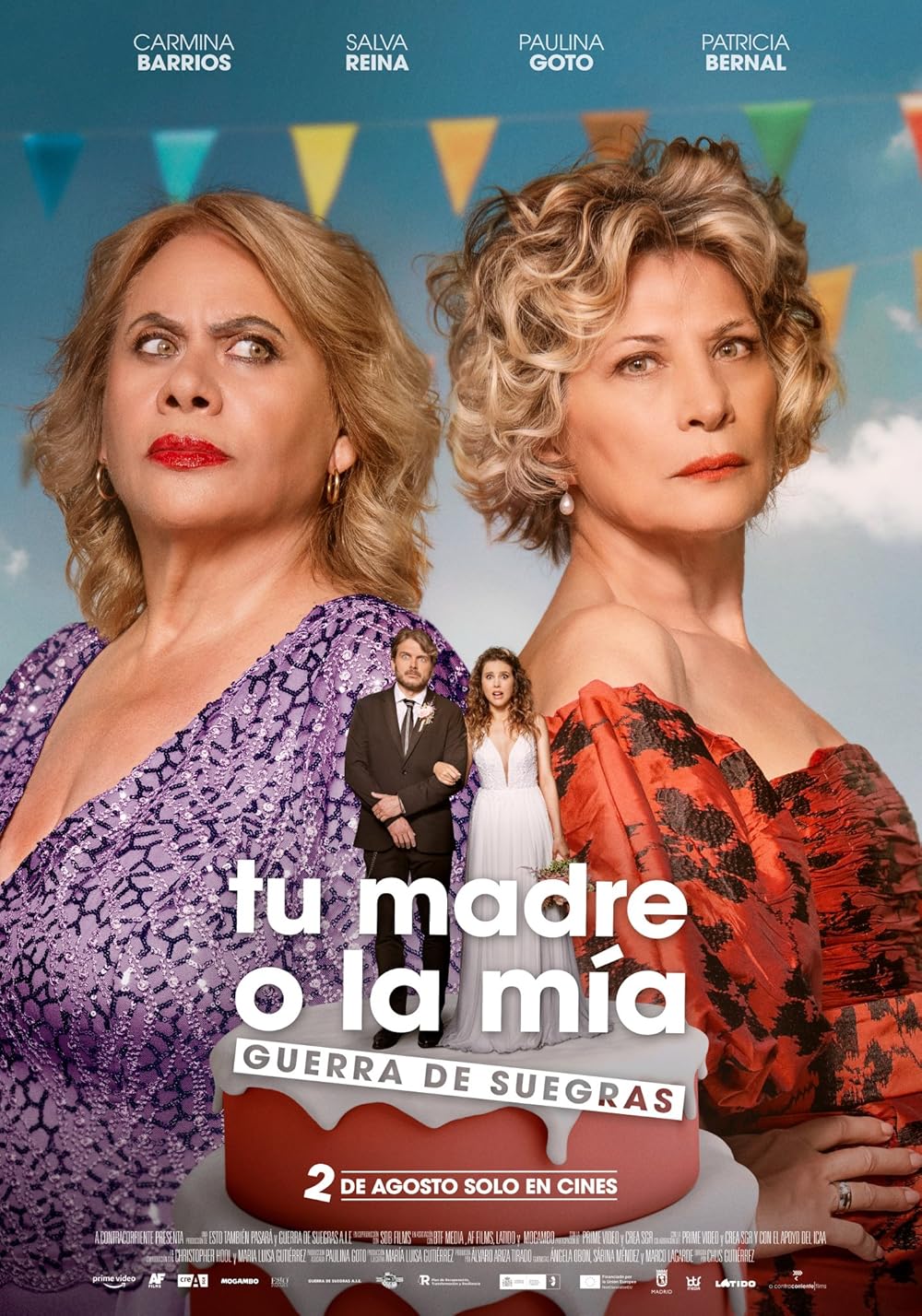 Tu madre o la mÃ­a: Guerra de suegras (2024)