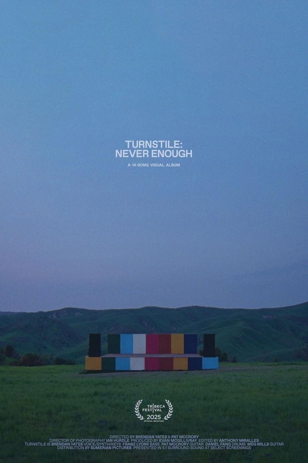 Turnstile: Never Enough (2025)