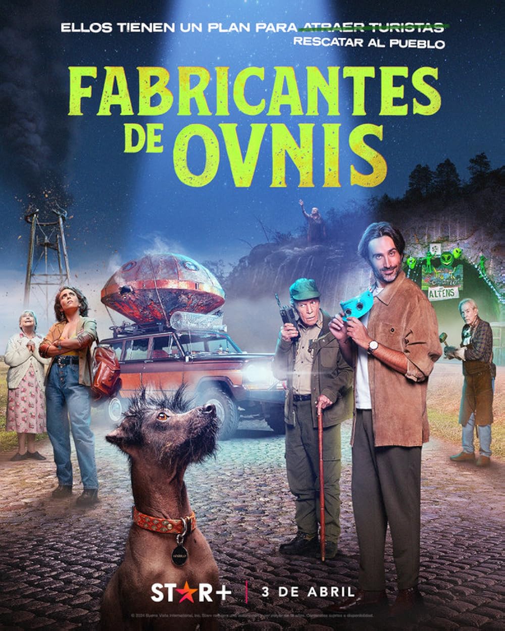 UFO Factory (2024)