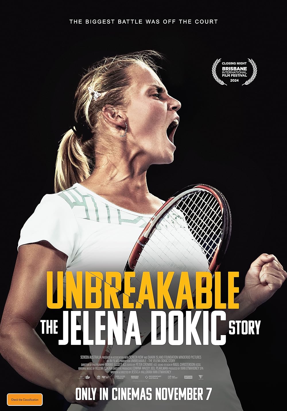 Unbreakable: The Jelena Dokic Story (2024)