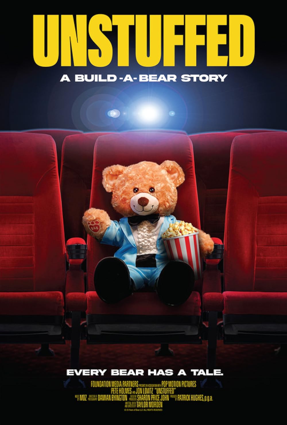 Unstuffed: A Build-A-Bear Story (2023)