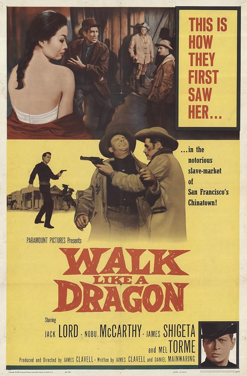 Walk Like a Dragon (1960)
