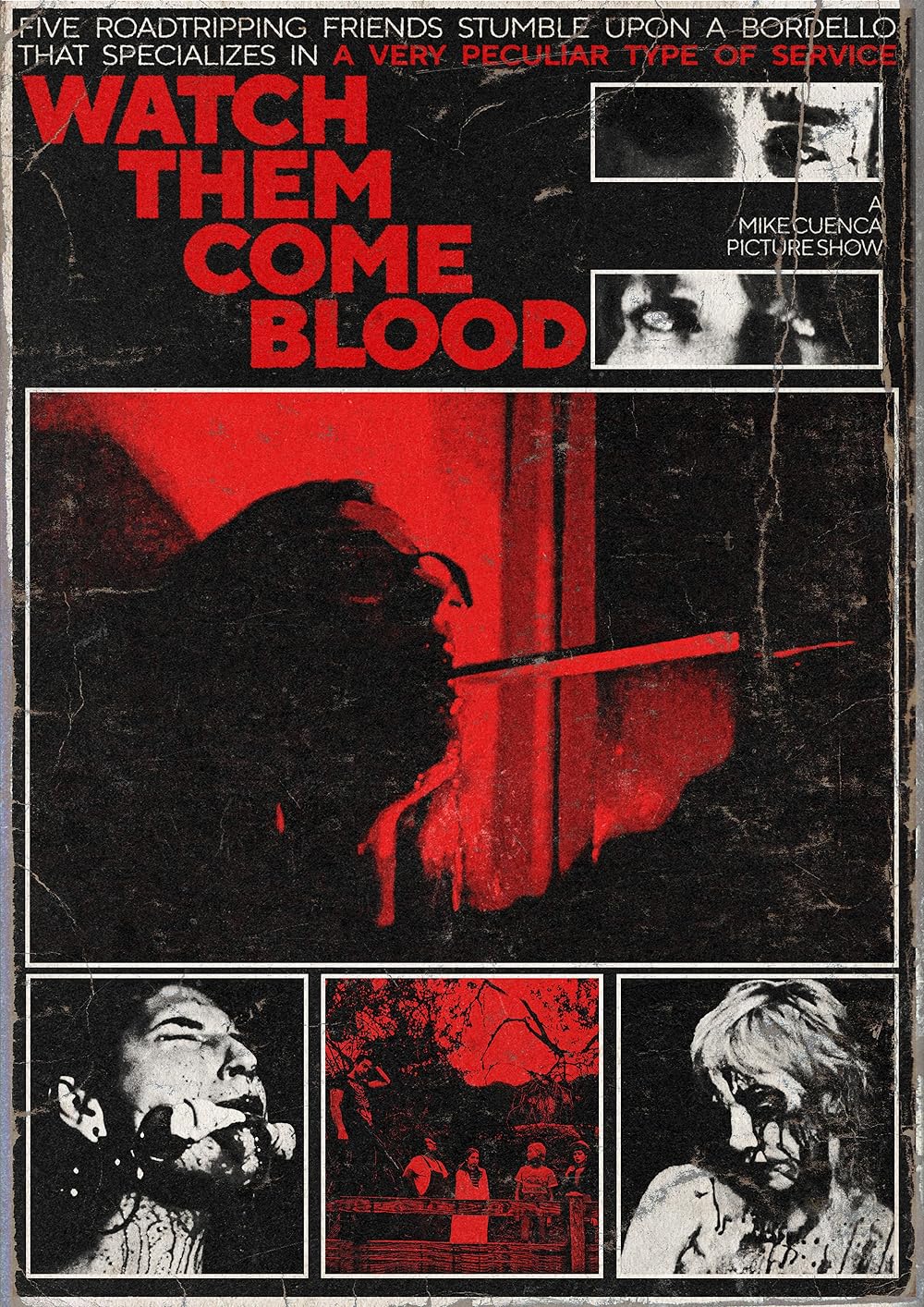 Watch Them Come Blood (2024)