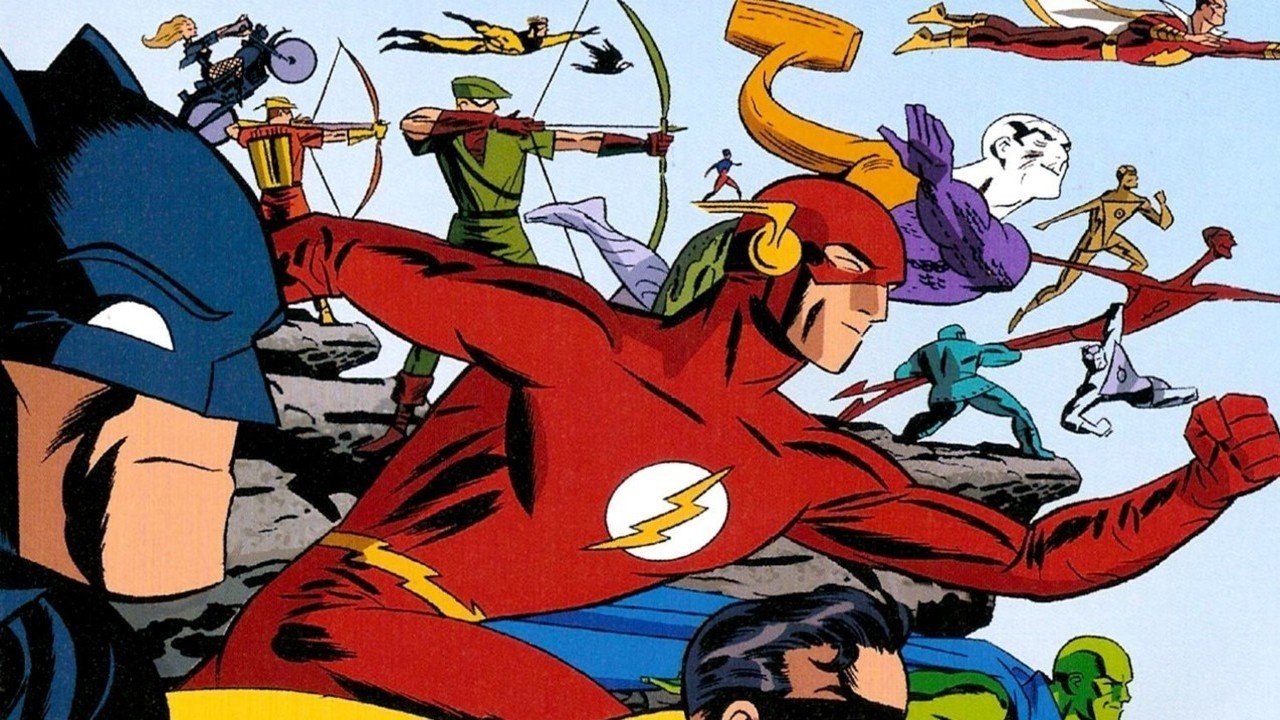 Justice League: The New Frontier