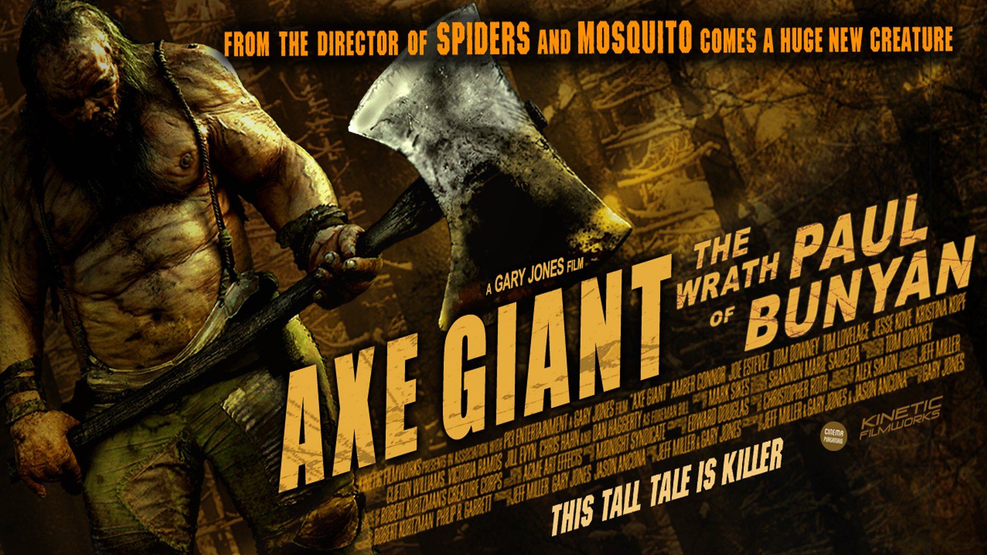 Axe Giant: The Wrath Of Paul Bunyan