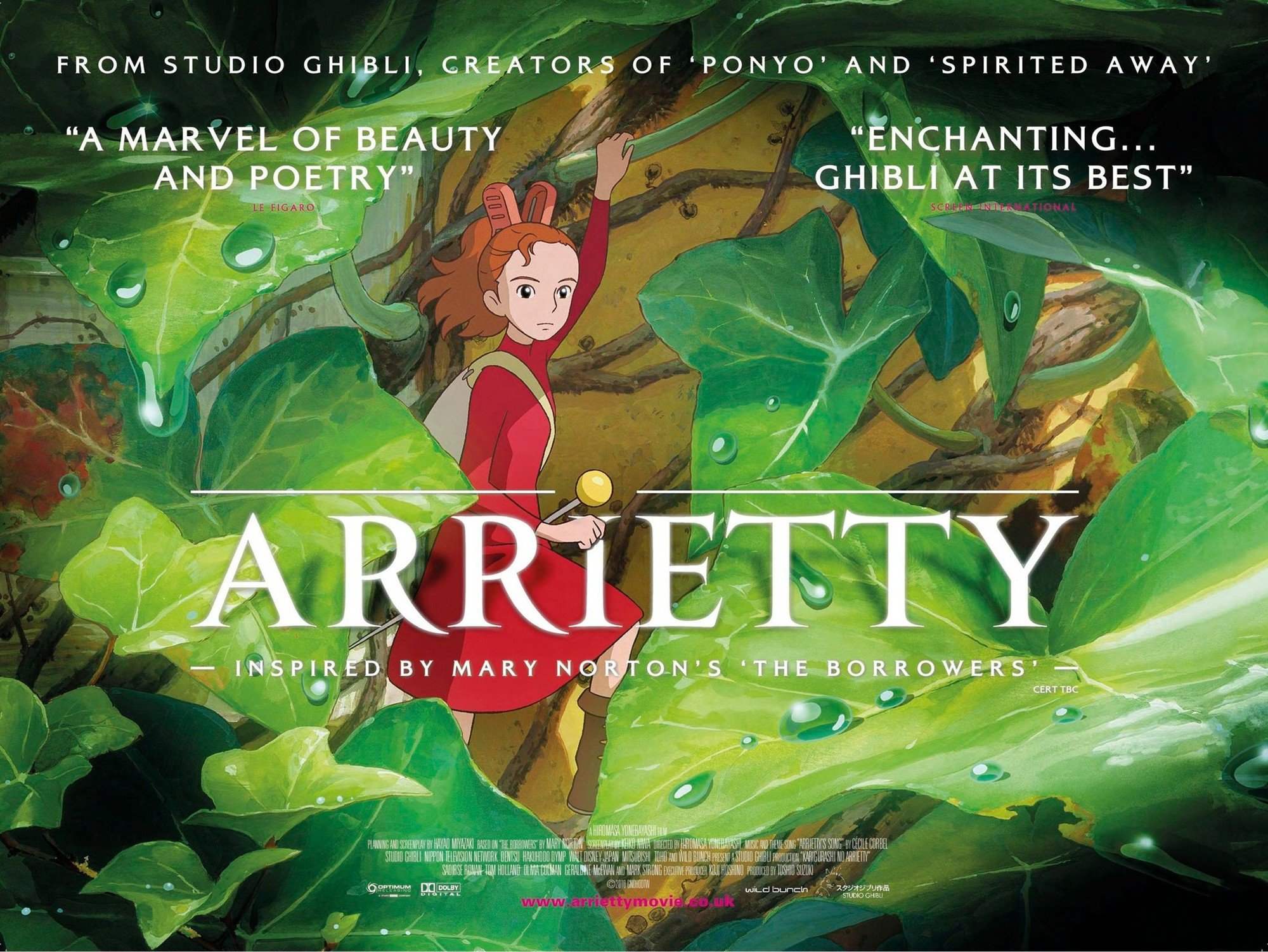 The Secret World Of Arrietty