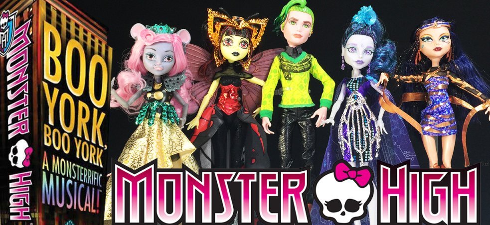 Monster High Boo York Boo York