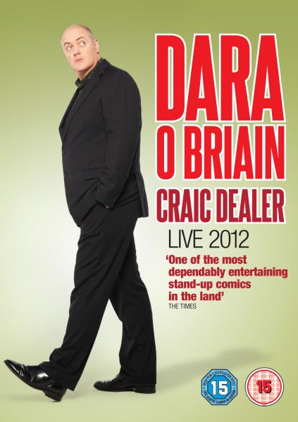 Dara O Brian Craic Dealer