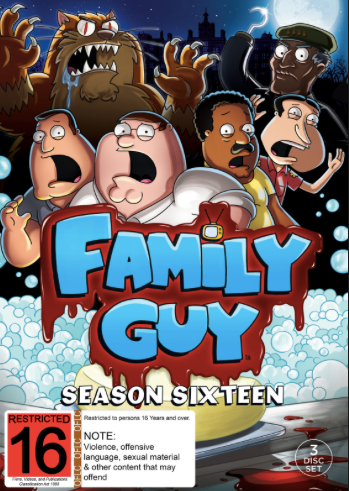 Family Guy - Season 16
