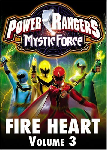 Power Rangers Mystic Force - Season 14
