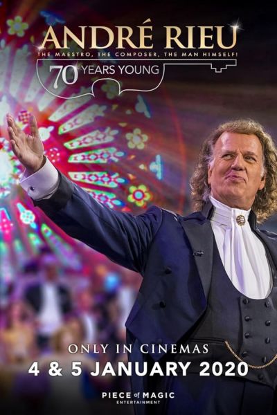 AndrÃ© Rieu: 70 Years Young (2020)