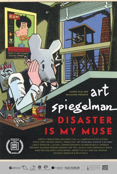 Art Spiegelman: Disaster Is My Muse (2025)