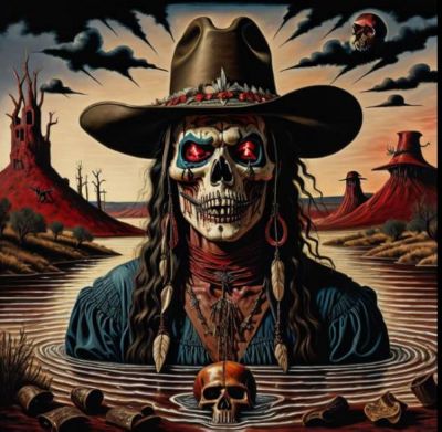 Blood Red River Bed (2024)