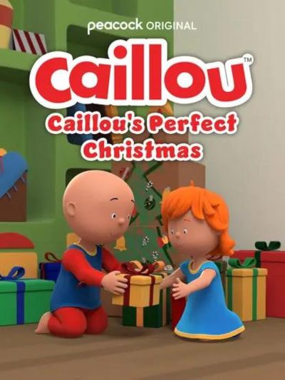 Caillou: Caillou's Perfect Christmas (2022)