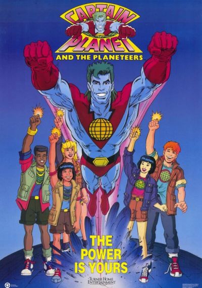 Captain Planet and the Planeteers (1990)