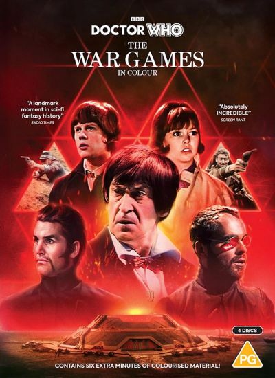 Doctor Who: The War Games in Colour (2024)