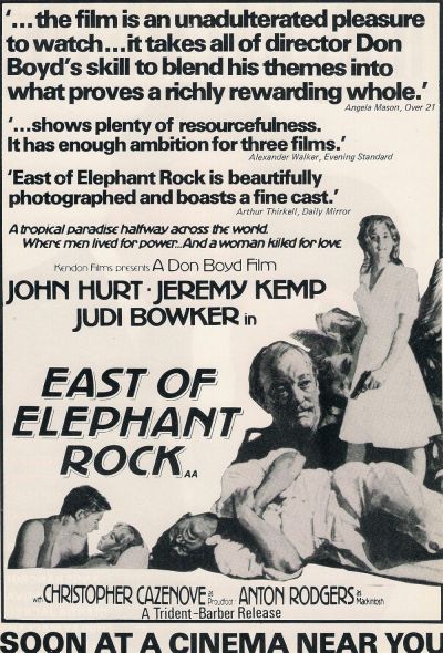 East of Elephant Rock (1977)