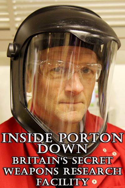Inside Porton Down: Britain's Secret Weapons Research Facility (2016)