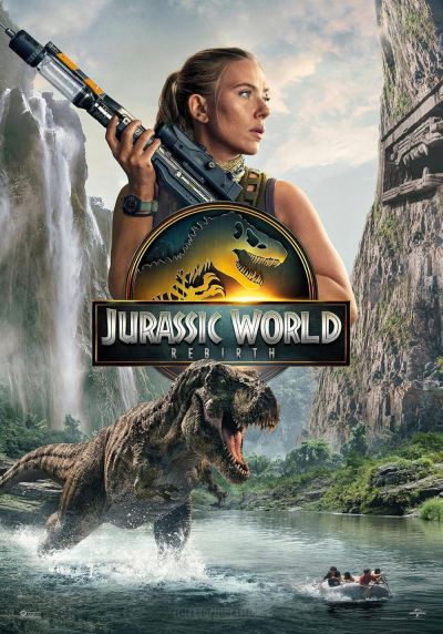 Jurassic World Rebirth (2025)