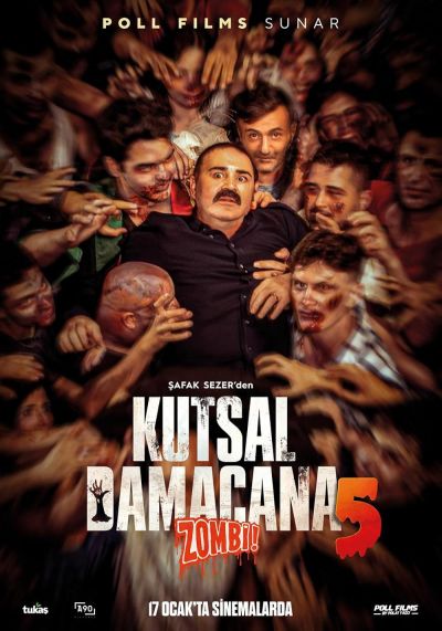 Kutsal Damacana 5: Zombi! (2025)