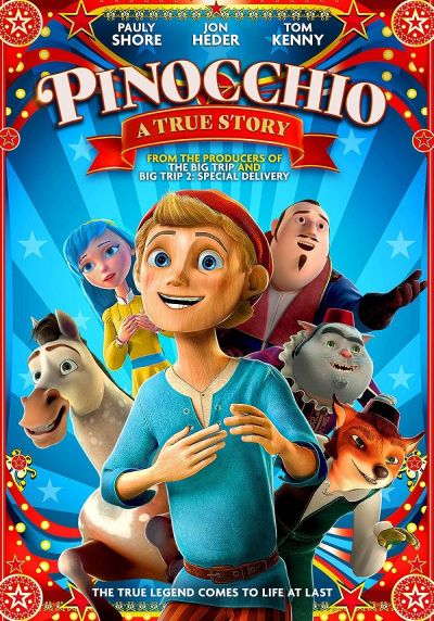Pinocchio: A True Story (2022)