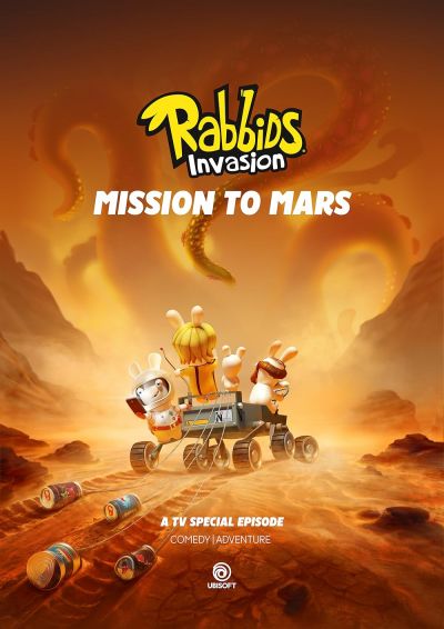Rabbids Invasion - Mission To Mars (2021)