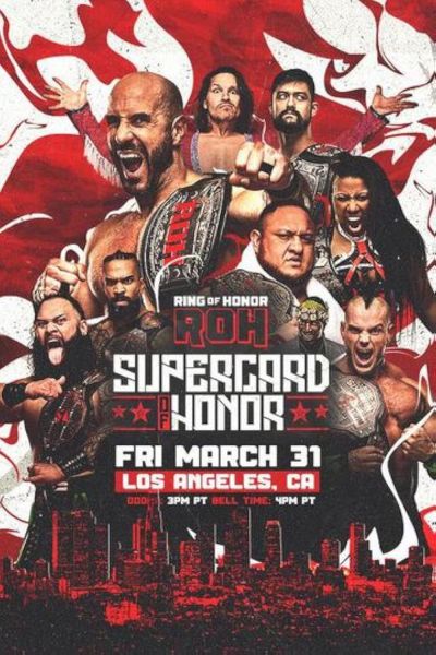 ROH: Supercard of Honor (2023) (2023)