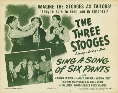 Sing a Song of Six Pants (1947)