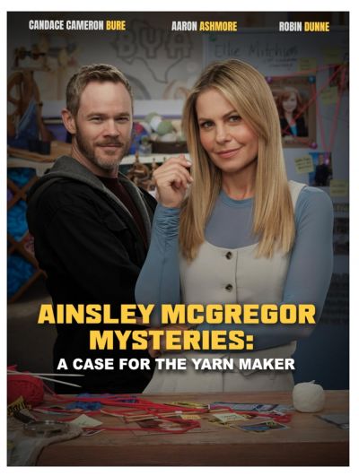 The Ainsley McGregor Mysteries: A Case for the Yarn Maker (2025)
