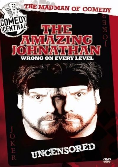 The Amazing Johnathan: Wrong on Every Level (2006)