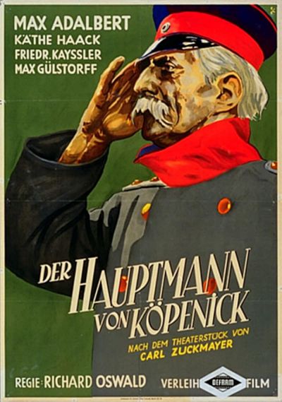 The Captain from KÃ¶penick (1931)