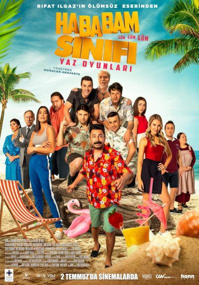 The Chaos Class Goes to Cyprus: Summer Games (2021)