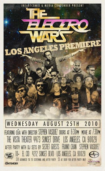 The Electro Wars (2010)