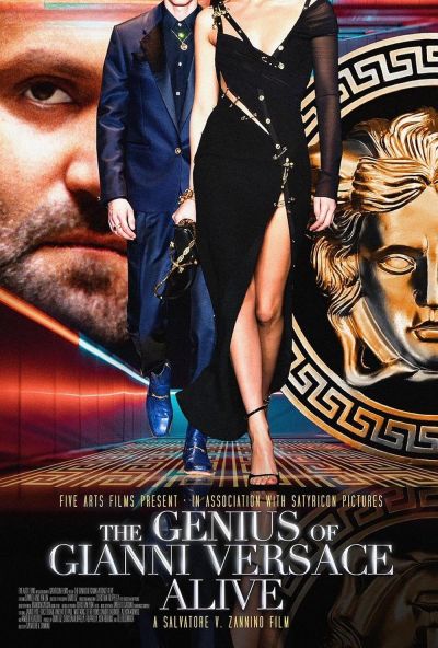 The Genius of Gianni Versace Alive (2023)