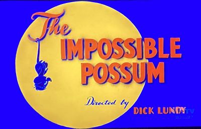 The Impossible Possum (1954)