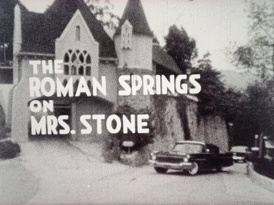 The Roman Springs on Mrs. Stone (1963)