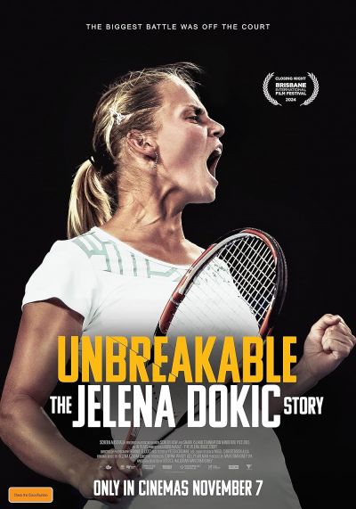 Unbreakable: The Jelena Dokic Story (2024)